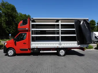 Renault Master skrzynia plandeka 10 palet 165KM 561027 - tyl