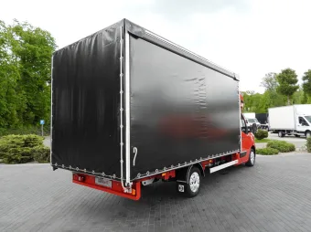 Renault Master skrzynia plandeka 10 palet 165KM 583427 - tyl