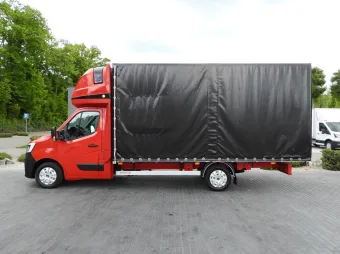 Renault Master skrzynia plandeka 10 palet 165KM 583427 - tyl