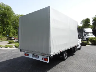Renault Master skrzynia plandeka 10 palet 165KM 583857 - tyl