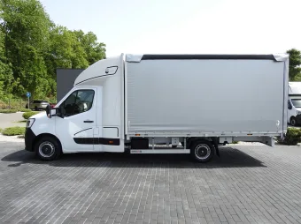 Renault Master skrzynia plandeka 10 palet 165KM 583857 - tyl