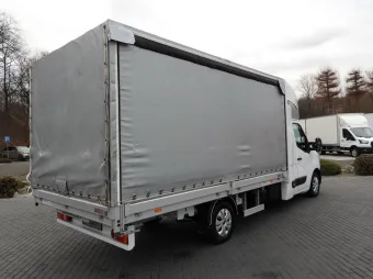 Renault Master skrzynia plandeka 8 palet 165KM 593824 - tyl