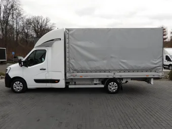 Renault Master skrzynia plandeka 8 palet 165KM 593824 - tyl