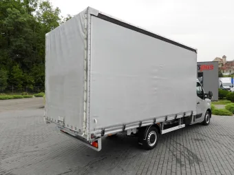 Renault Master skrzynia plandeka 10 palet 165KM 593853 - tyl