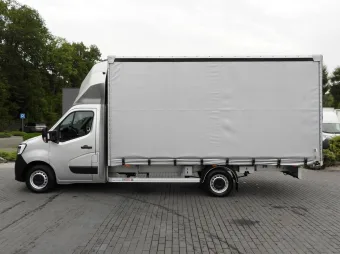 Renault Master skrzynia plandeka 10 palet 165KM 593853 - tyl