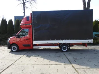 Renault Master skrzynia plandeka 10 palet 165KM 594417 - tyl