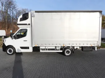 Renault Master skrzynia plandeka 10 palet 165KM 604506 - tyl