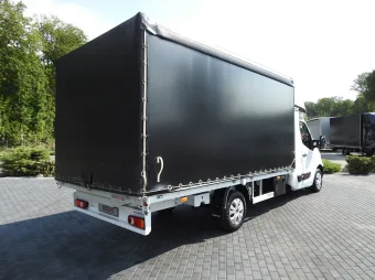 Renault Master skrzynia plandeka 8 palet 170KM 613631 - tyl