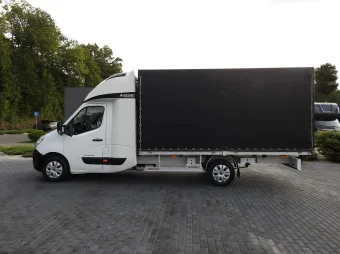 Renault Master skrzynia plandeka 8 palet 170KM 613631 - tyl