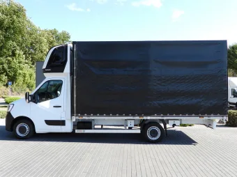 Renault Master skrzynia plandeka 10 palet 165KM 685432 - tyl