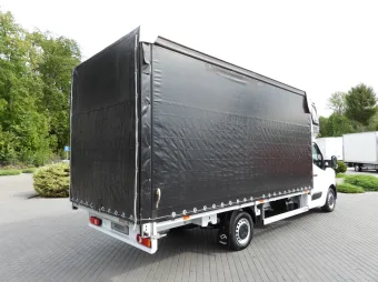 Renault Master skrzynia plandeka 10 palet 165KM 685463 - tyl