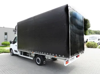 Renault Master skrzynia plandeka 10 palet 165KM 685463 - tyl