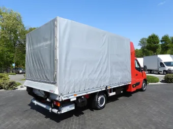 Renault Master skrzynia plandeka 8 palet 165KM 754052 - tyl