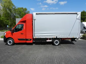 Renault Master skrzynia plandeka 8 palet 165KM 754052 - tyl