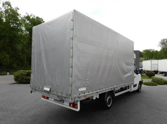 Renault Master skrzynia plandeka 10 palet 165KM 755185 - tyl