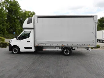 Renault Master skrzynia plandeka 10 palet 165KM 755185 - tyl