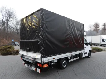 Renault Master skrzynia plandeka 9 palet 165KM 755938 - tyl