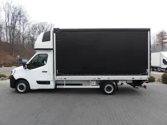 Renault Master skrzynia plandeka 9 palet 165KM 755938 - tyl