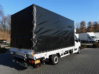 Renault Master skrzynia plandeka 9 palet 165KM 755969 - tyl