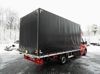 Renault Master skrzynia plandeka 10 palet 165KM 756960 - tyl