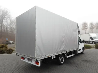 Renault Master skrzynia plandeka 10 palet 165KM 798766 - tyl
