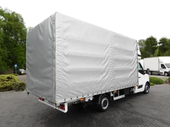 Renault Master skrzynia plandeka 10 palet 165KM 798855 - tyl