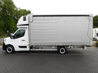 Renault Master skrzynia plandeka 10 palet 165KM 798855 - tyl