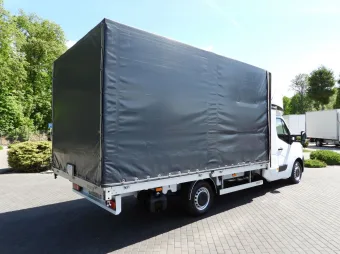 Renault Master skrzynia plandeka 10 palet 165KM 799350 - tyl