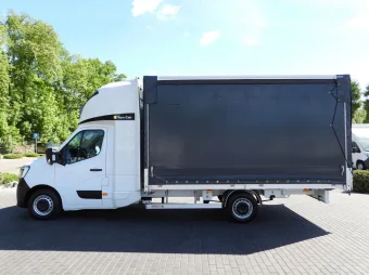 Renault Master skrzynia plandeka 10 palet 165KM 799350 - tyl