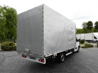 Renault Master skrzynia plandeka 10 palet 165KM 799364 - tyl