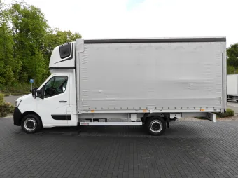Renault Master skrzynia plandeka 10 palet 165KM 799364 - tyl