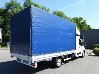 Renault Master skrzynia plandeka 8 palet 170KM 893694 - tyl