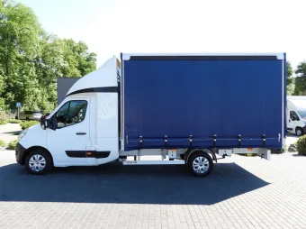 Renault Master skrzynia plandeka 8 palet 170KM 893694 - tyl