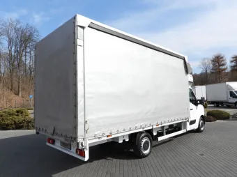 Renault Master skrzynia plandeka 10 palet 165KM 931698 - tyl