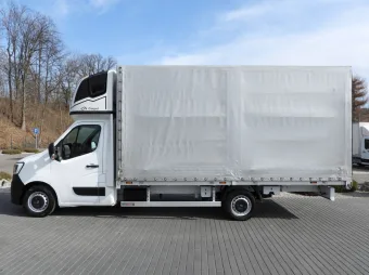 Renault Master skrzynia plandeka 10 palet 165KM 931698 - tyl