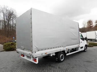 Renault Master skrzynia plandeka 10 palet 165KM 931699 - tyl
