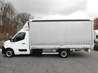 Renault Master skrzynia plandeka 10 palet 165KM 931699 - tyl