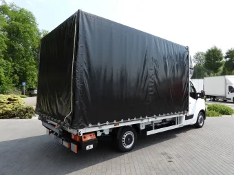 Renault Master skrzynia plandeka 10 palet 165KM 940813 - tyl