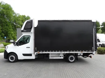 Renault Master skrzynia plandeka 10 palet 165KM 940813 - tyl