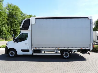 Renault Master skrzynia plandeka 9 palet 165KM 941311 - tyl