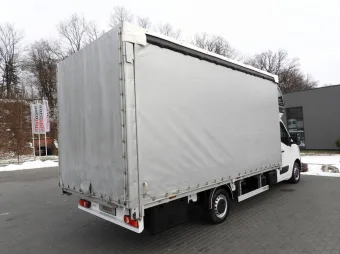 Renault Master skrzynia plandeka 10 palet 165KM 941360 - tyl