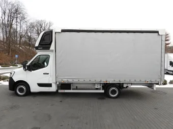 Renault Master skrzynia plandeka 10 palet 165KM 941360 - tyl