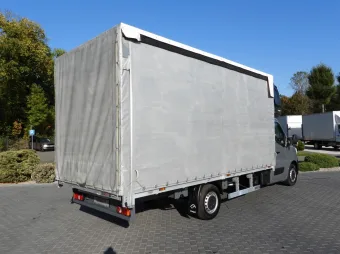 Renault Master skrzynia plandeka 10 palet 165KM 958825 - tyl