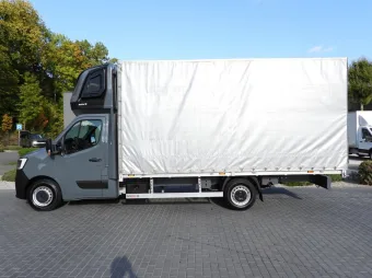 Renault Master skrzynia plandeka 10 palet 165KM 958825 - tyl