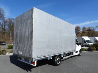 Renault Master skrzynia plandeka 10 palet 165KM 958918 - tyl