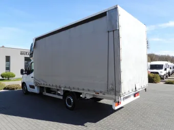 Renault Master skrzynia plandeka 10 palet 165KM 958918 - tyl