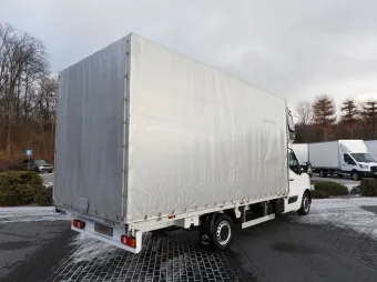 Renault Master skrzynia plandeka 10 palet 165KM 980587 - tyl