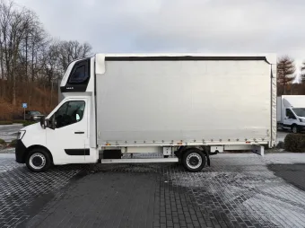 Renault Master skrzynia plandeka 10 palet 165KM 980587 - tyl
