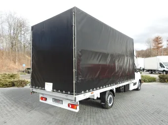 Renault Master skrzynia plandeka 10 palet 165KM 993955 - tyl