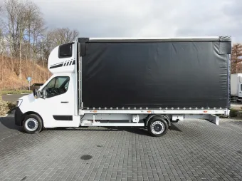 Renault Master skrzynia plandeka 10 palet 165KM 993955 - tyl